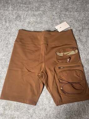 Nike x Cactus Jack CACT.US CORP Women's NRG BH Biker Shorts Cocoa